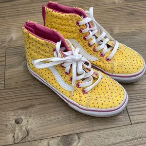 Vans Kids Sk8-Hi Zip